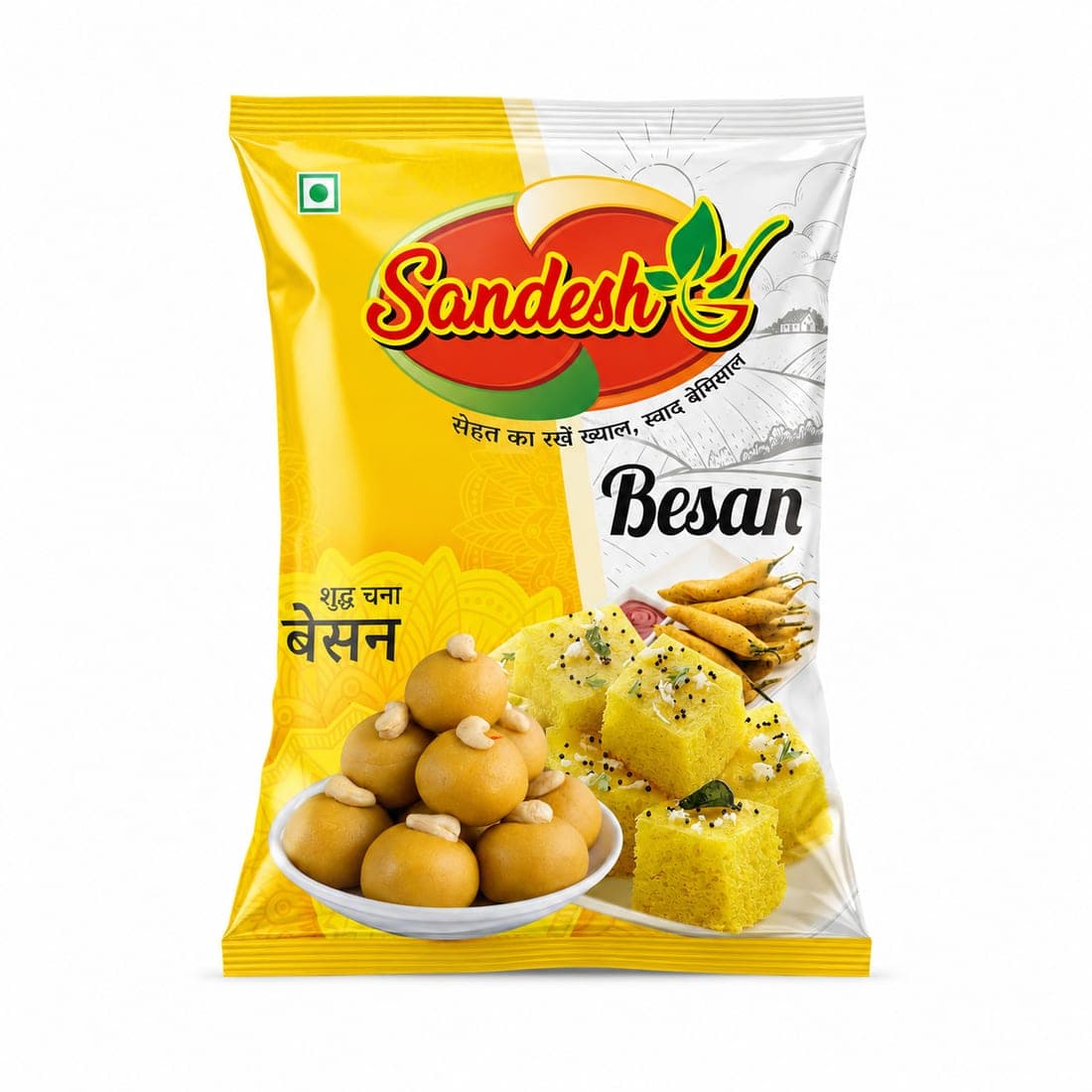 Besan (Gram Flour) Packaging Pouches