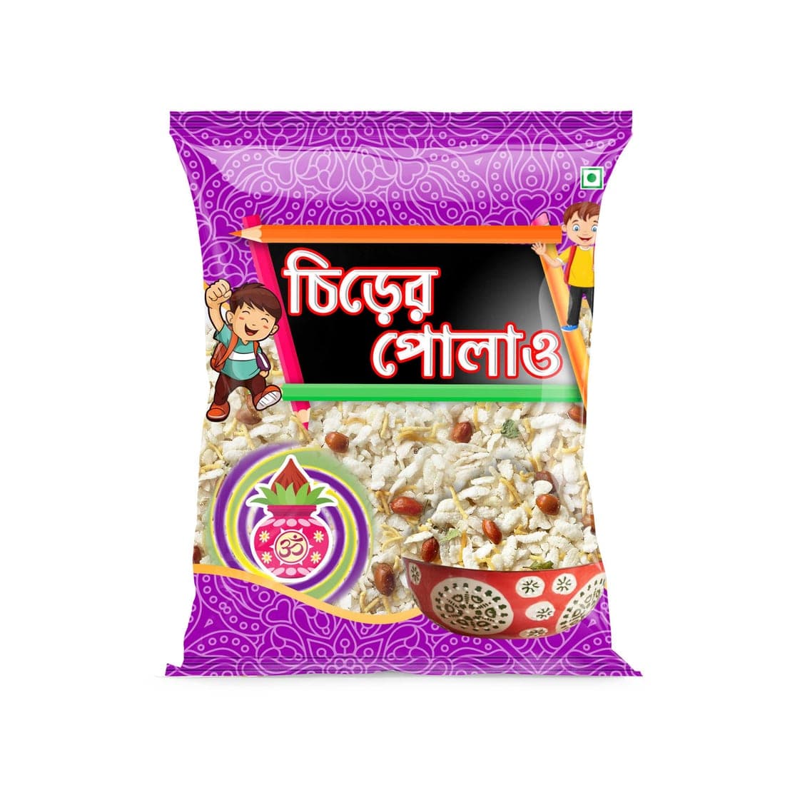 Chira (Flattened Rice) Packaging Pouches — image 3 of 3