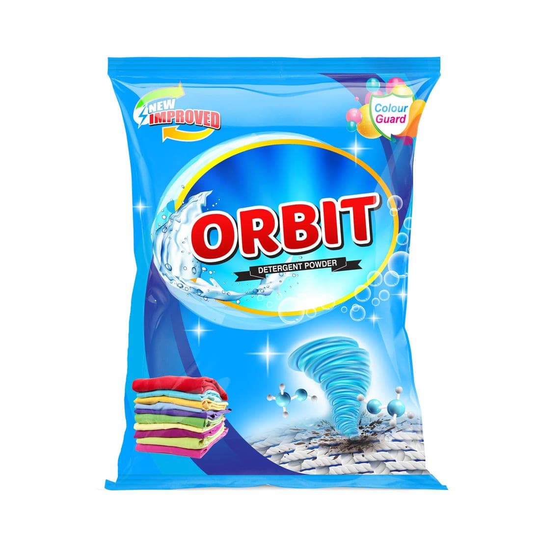 Detergent Powder Packaging Pouches — image 2 of 2