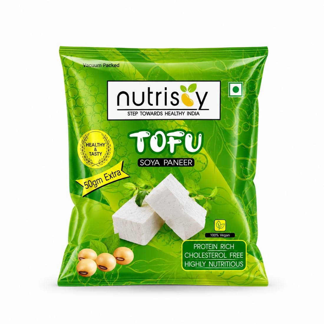 Paneer Vacuum Packaging Pouches