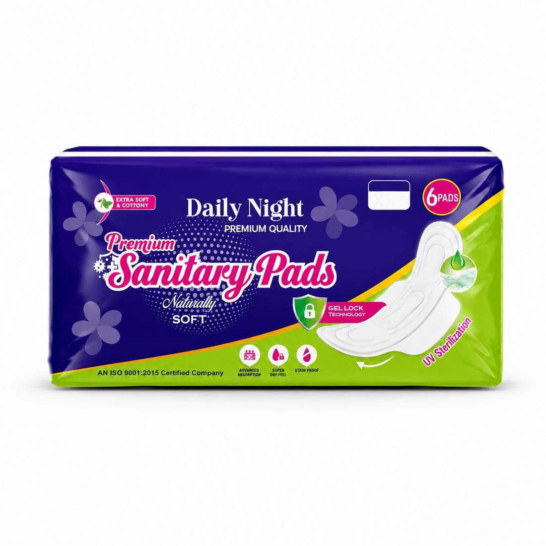 Sanitary Napkin Packaging Pouches