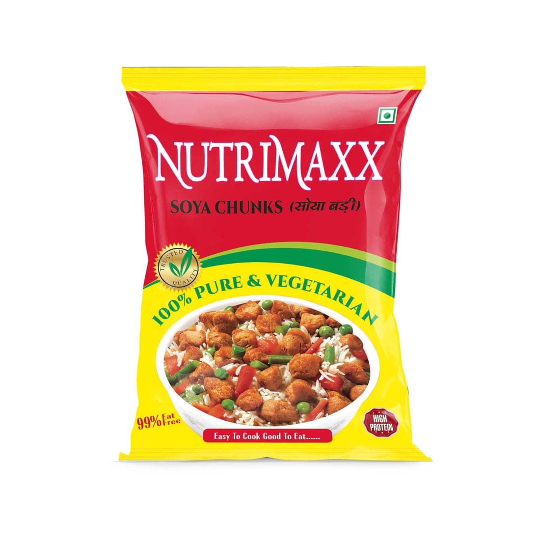 Soya Bari / Soya Chunks Packaging Pouches — image 2 of 3