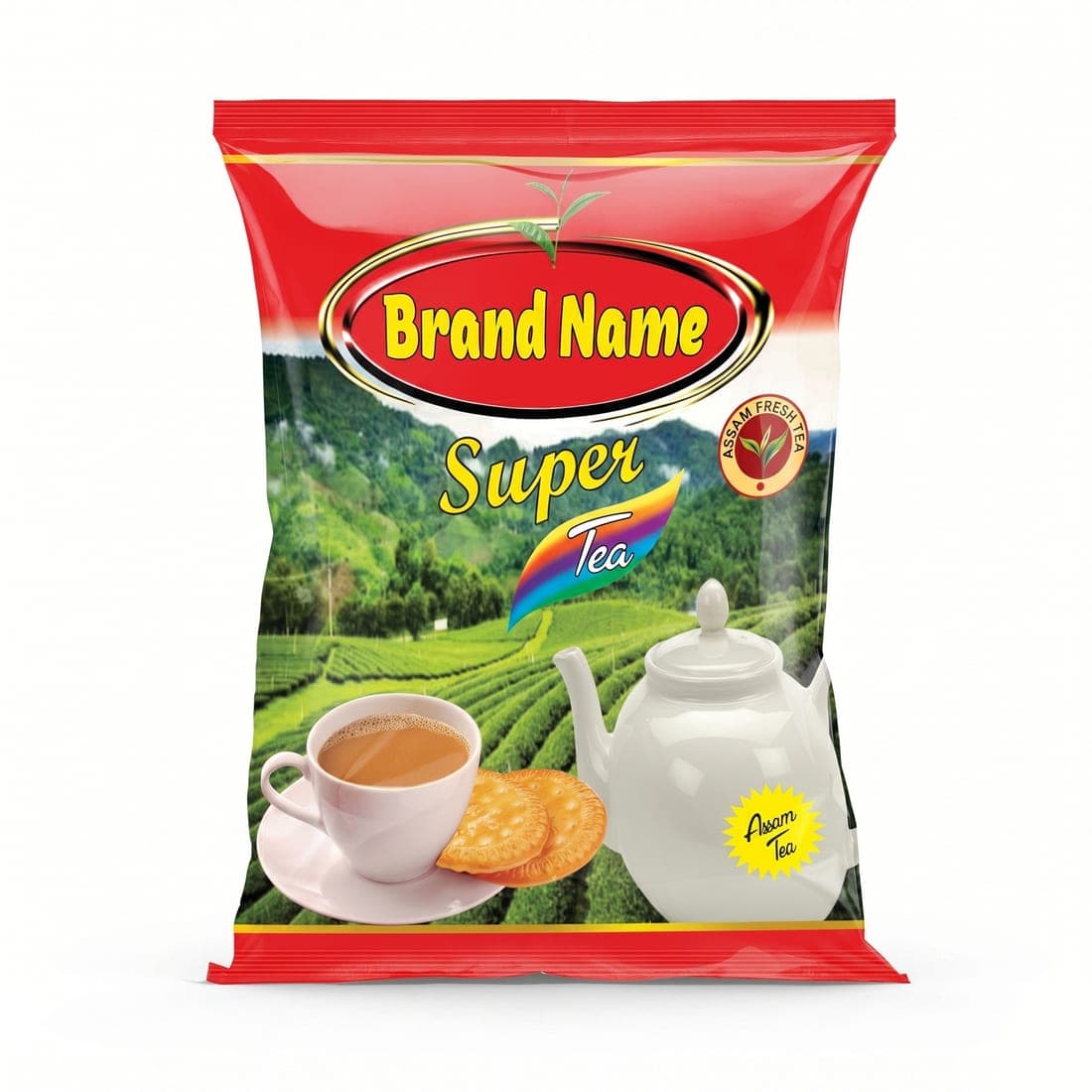 Tea Packaging Pouches — image 2 of 3
