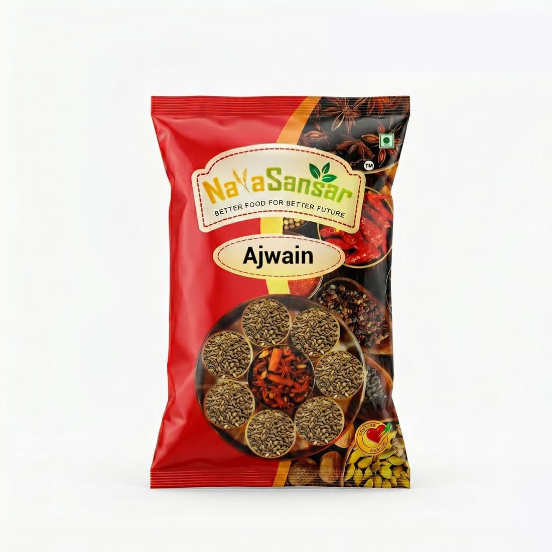 Whole Spices Packaging Pouches