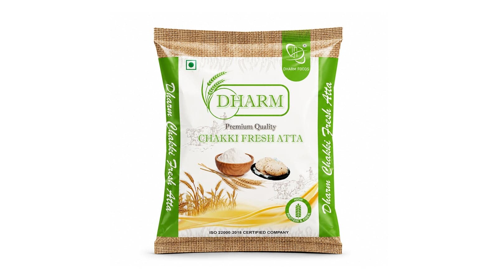 Choosing the Right Pouch for Atta Packaging in India