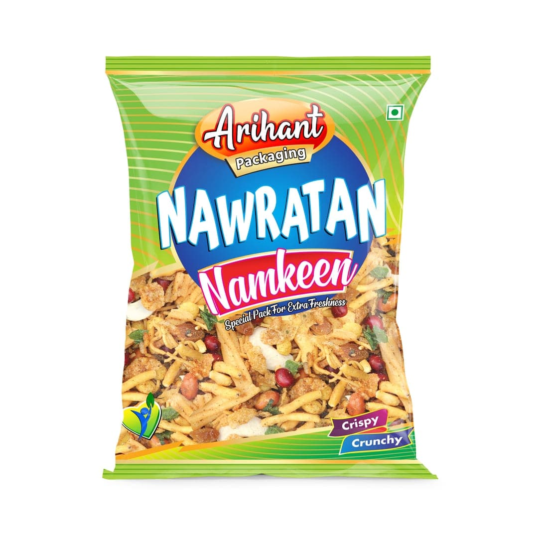 Namkeen Packaging Pouches — Crisp-protecting pouches in window, glossy, or stand-up zipper formats. — image 2 of 5