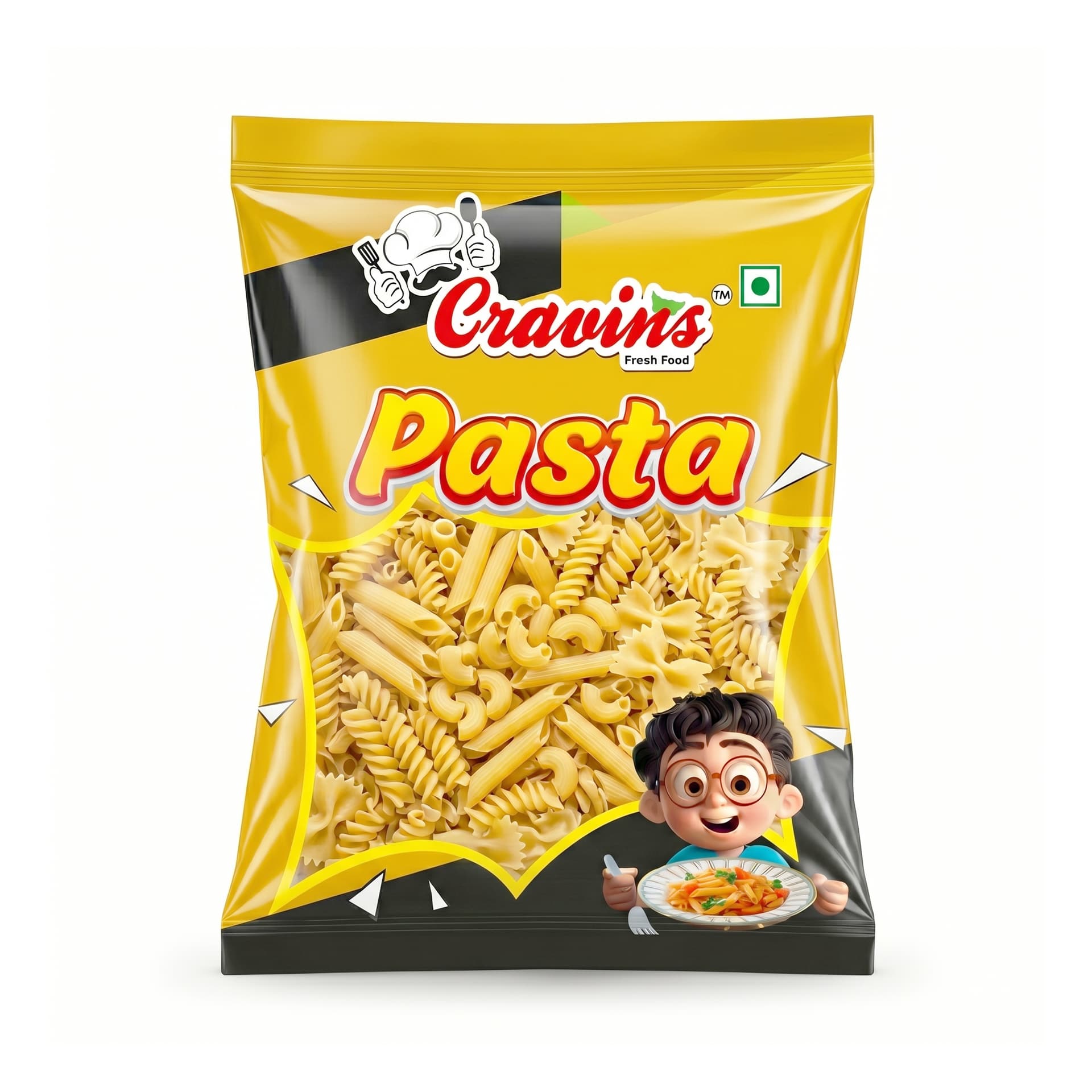 Pasta Packaging Pouches — image 1 of 1