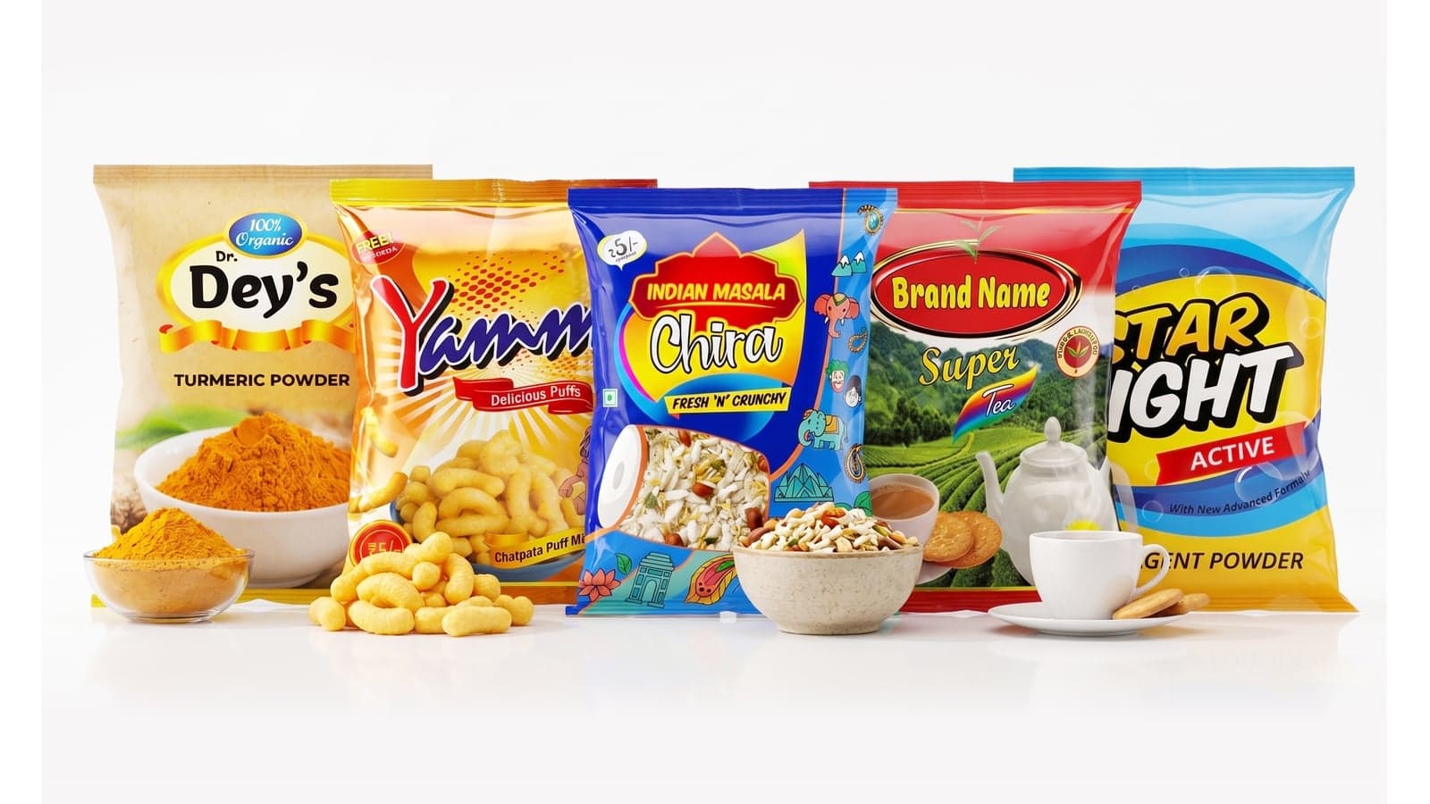 How Flexible Laminated Pouches from Arihant Packaging Will Make Your Brand Stand Out